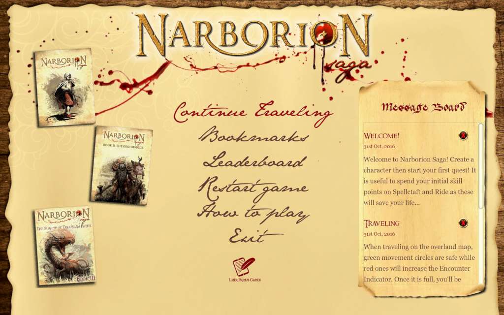Narborion Saga Steam CD Key, $0.55