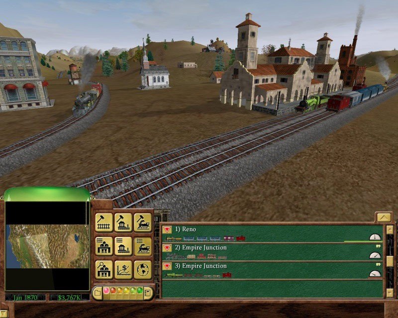 Railroad Tycoon Collection Steam CD Key, $1.84