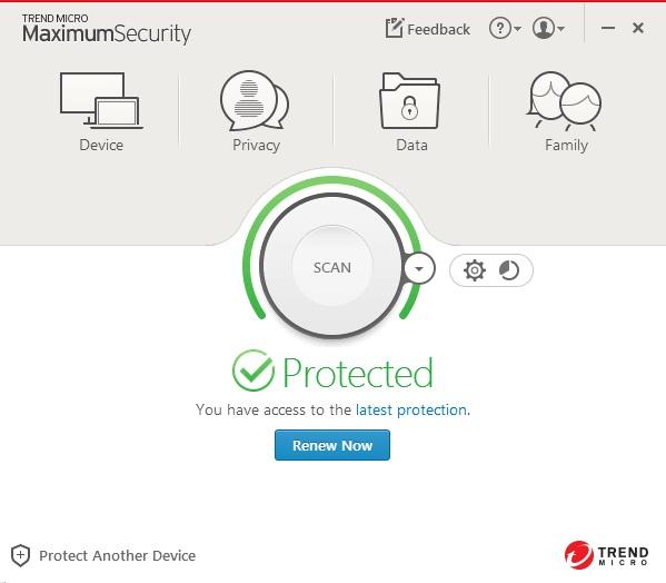 Trend Micro Maximum Security (2 Years / 1 Device), $4.9