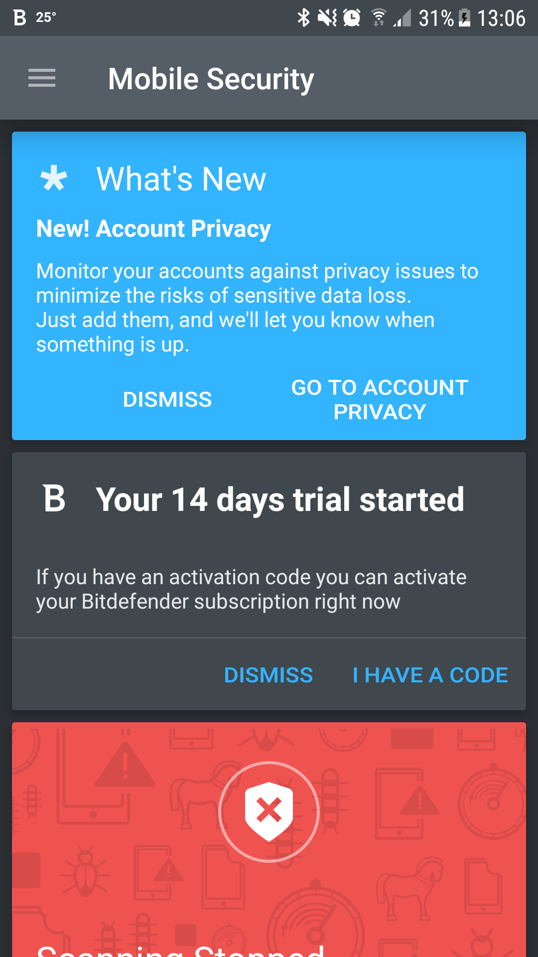 Bitdefender Mobile Security for Android Key (1 Year / 1 Device), $12.42