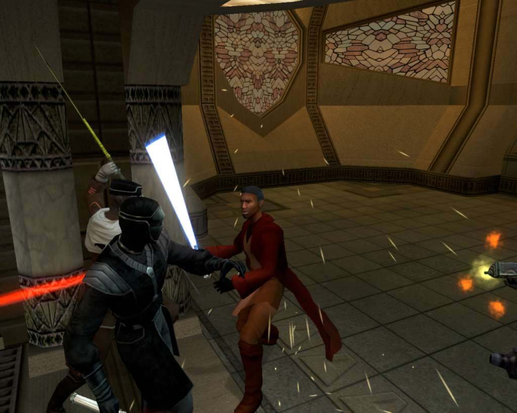 STAR WARS Knights of the Old Republic II: The Sith Lords Steam CD Key, $1.62