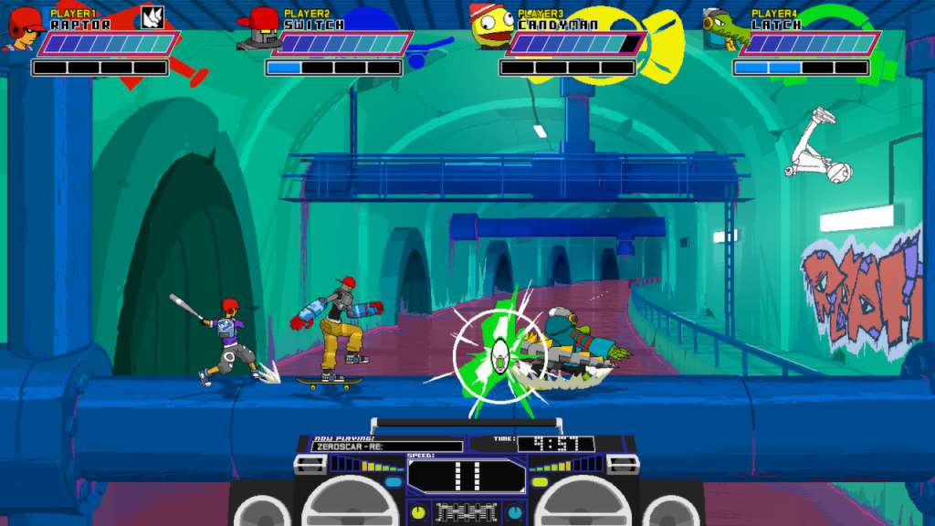 Lethal League Steam Gift, $11.28