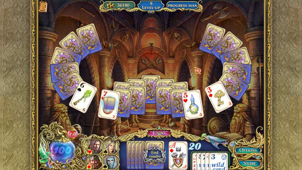 The chronicles of Emerland. Solitaire. Steam CD Key, $1.38