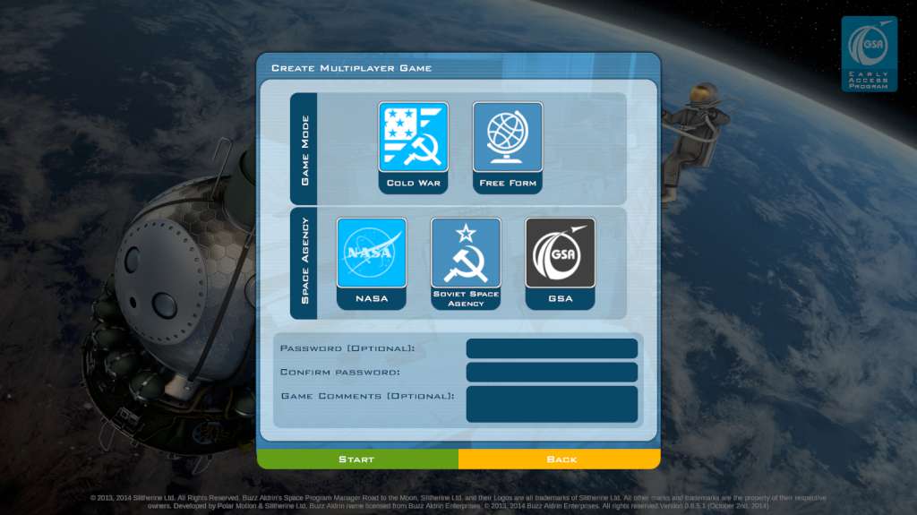 Buzz Aldrin's Space Program Manager Steam CD Key, $3.04