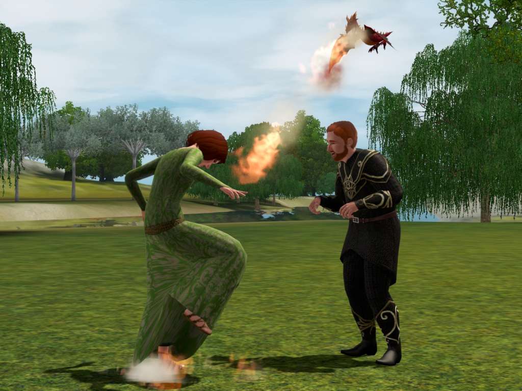 The Sims 3 - Dragon Valley DLC Origin CD Key, $62.15