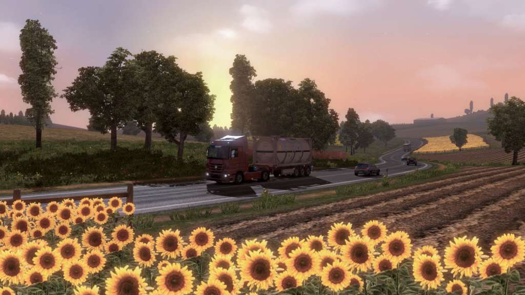 Euro Truck Simulator 2 - Going East! DLC Steam Gift, $10.16