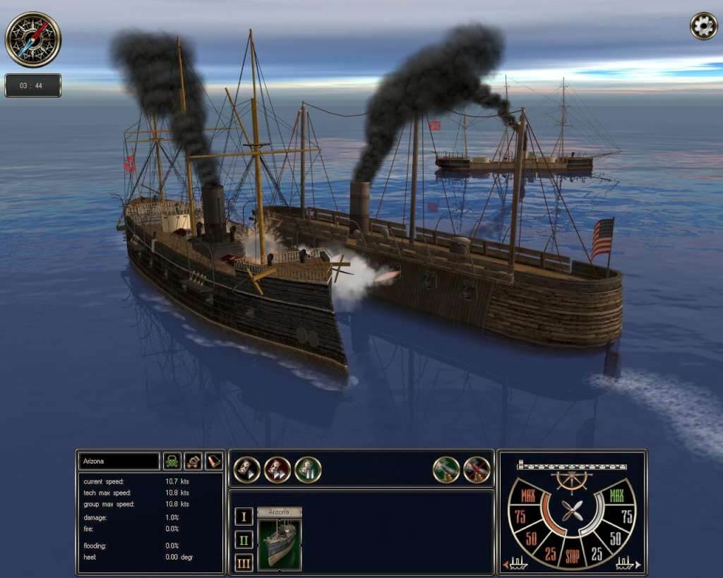 The Ironclads Collection Steam Gift, $14.85