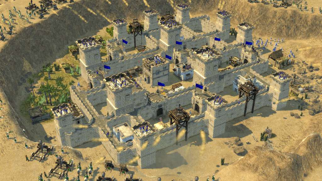 Stronghold Crusader 2 Freedom Fighters Edition Steam CD Key, $16.94