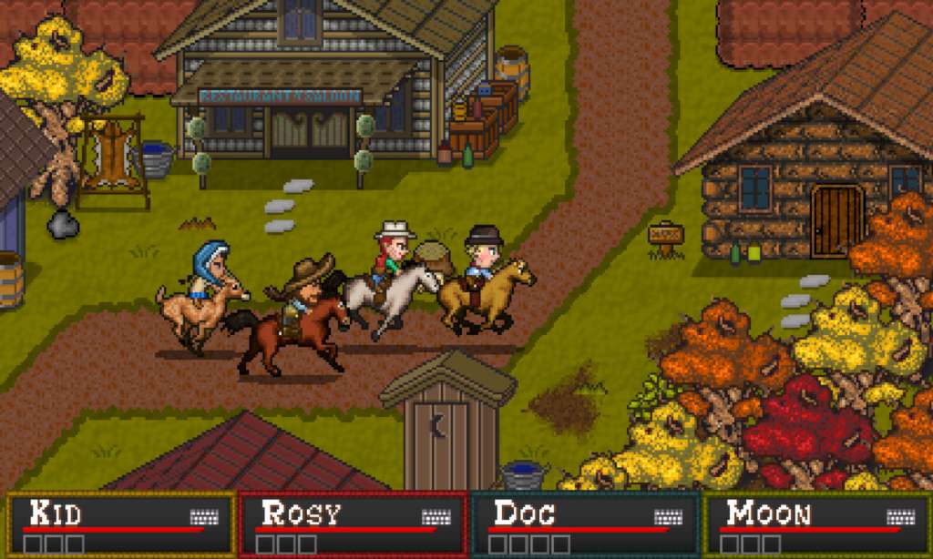 Boot Hill Heroes Steam CD Key, $1.69