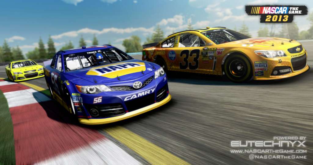 NASCAR The Game 2013 Steam Gift, $131.06