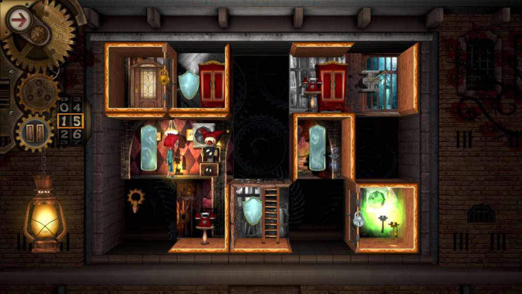 Rooms: The Unsolvable Puzzle Steam CD Key, $13.27