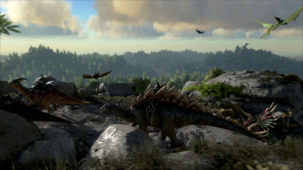 ARK: Survival Evolved + Scorched Earth Pack DLC ASIA Steam Gift, $22.24