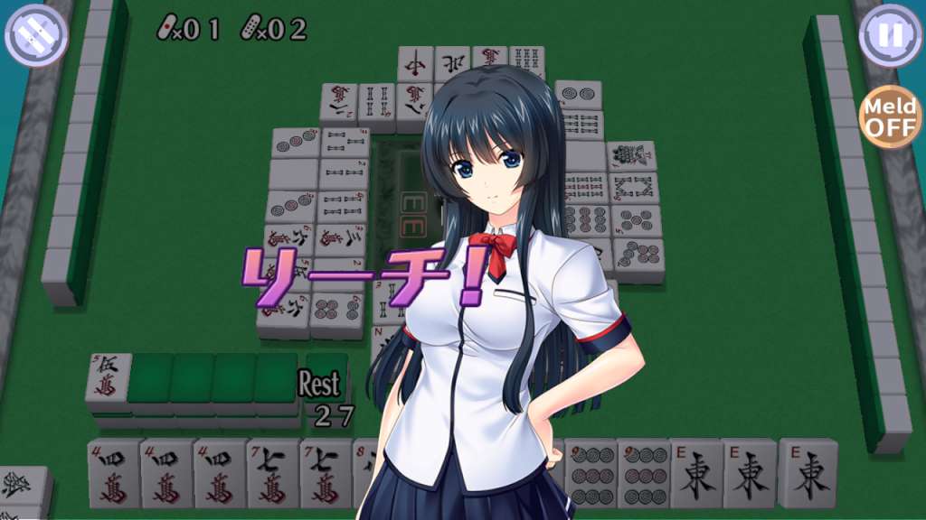 Mahjong Pretty Girls Battle: School Girls Edition Steam CD Key, $2.09