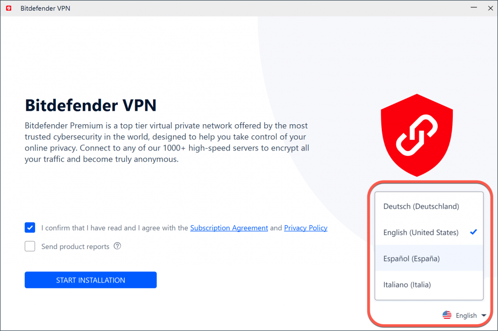 Bitdefender Premium VPN 2021 Key (1 Year / 10 Devices), $33.71