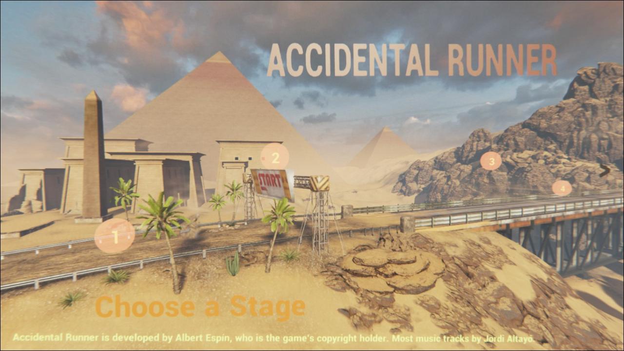Accidental Runner - OST Steam Gift, $10.17