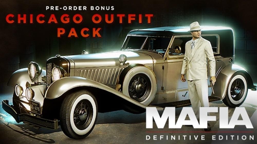 Mafia: Definitive Edition - Chicago Outfit DLC Steam CD Key, $5.64