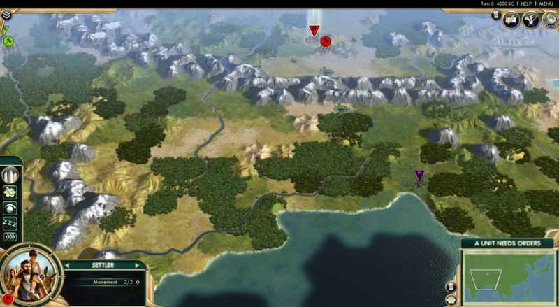 Sid Meier's Civilization V - Scrambled Continents Map Pack DLC Steam CD Key, $2.18