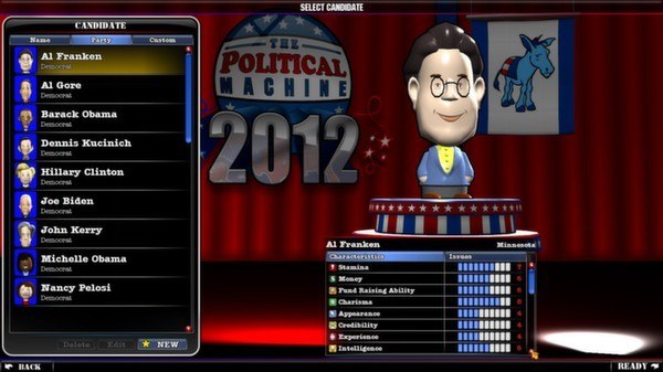 The Political Machine 2012 Steam Gift, $25.25