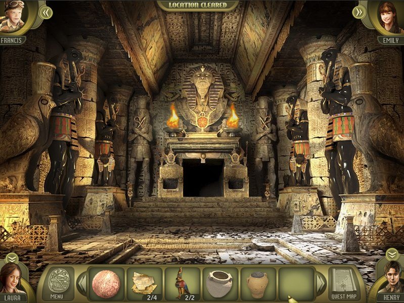 Escape The Lost Kingdom: The Forgotten Pharaoh Steam CD Key, $1.72