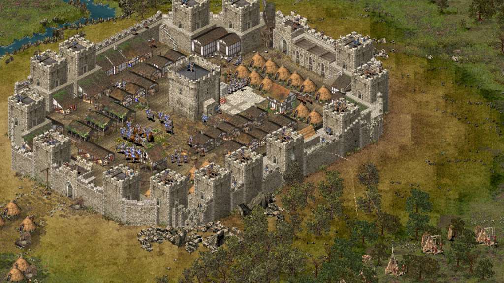Stronghold HD + Stronghold Crusader HD Pack Steam CD Key, $4.03