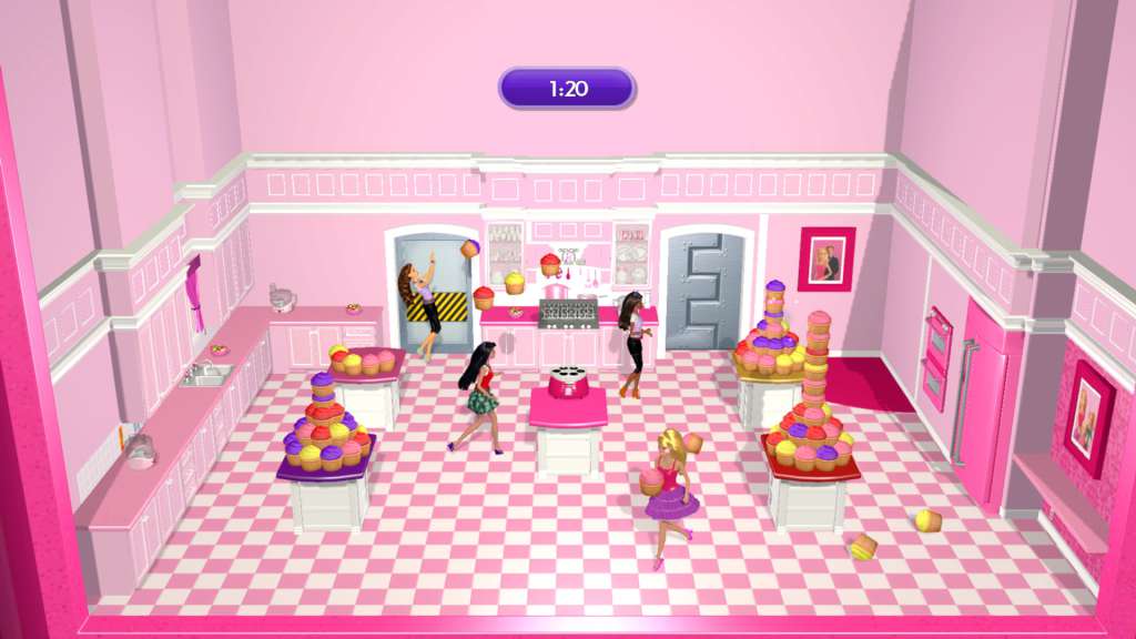 Barbie Dreamhouse Party Steam Gift, $542.37