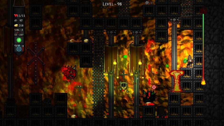 99 Levels To Hell Steam CD Key, $1.44