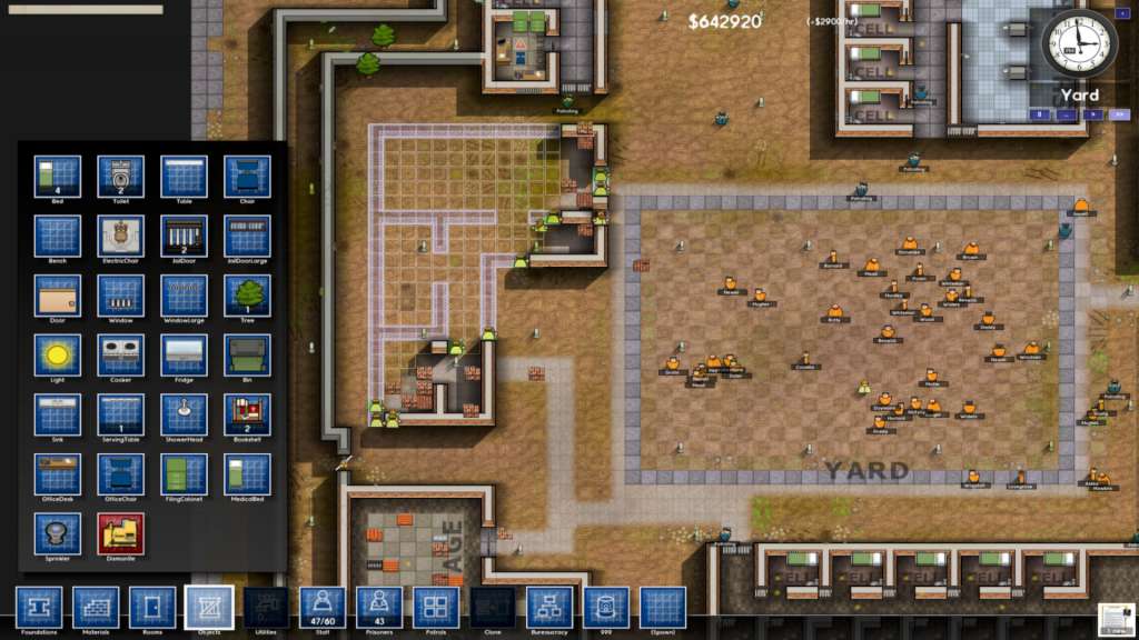 Prison Architect Name in Game Steam Gift, $8.08