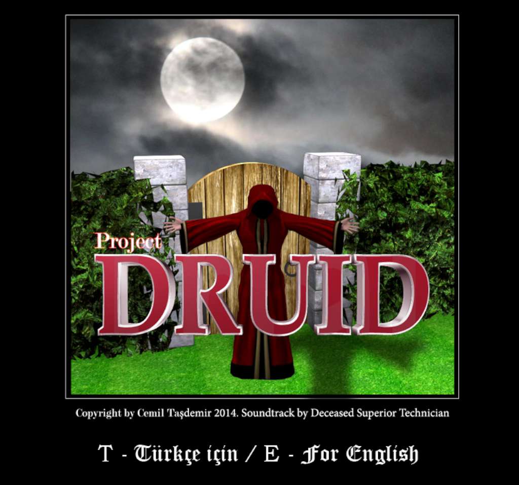 Project Druid - 2D Labyrinth Explorer- Steam CD Key, $0.54