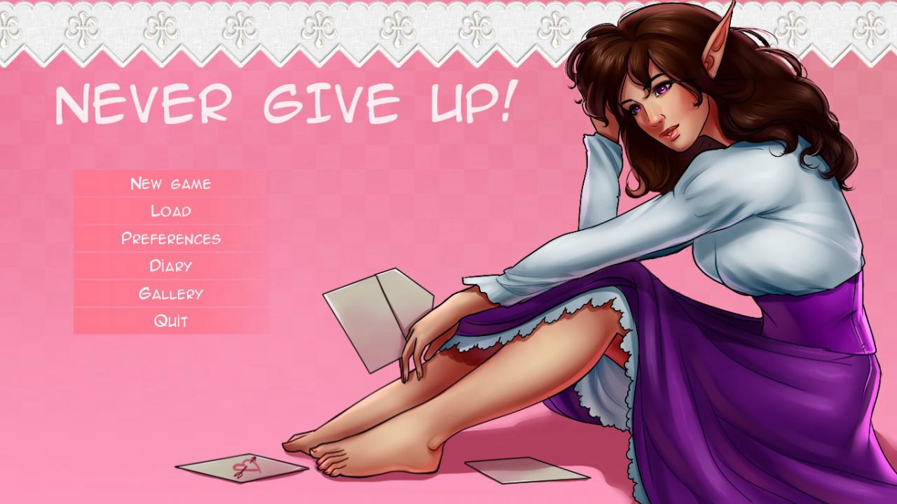 Never give up! Steam CD Key, $0.73