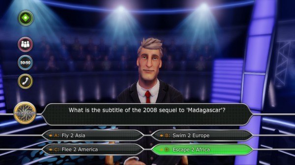 Who Wants To Be A Millionaire? Special Editions Steam Gift, $101.36