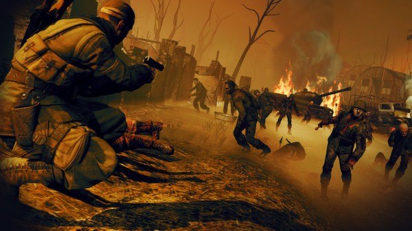 Sniper Elite: Nazi Zombie Army 2 Steam CD Key, $3.44