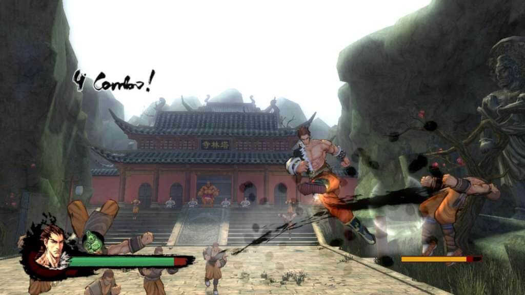 Kung Fu Strike - The Warrior's Rise + Master Level DLC EU Steam CD Key, $6.76