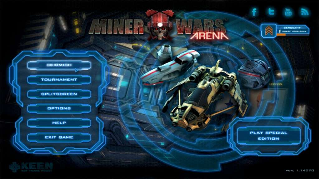 Miner Wars Arena Steam CD Key, $0.42