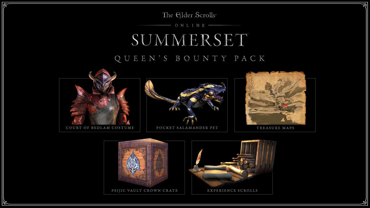 The Elder Scrolls Online + Summerset Upgrade EU Digital Download CD Key, $13.54
