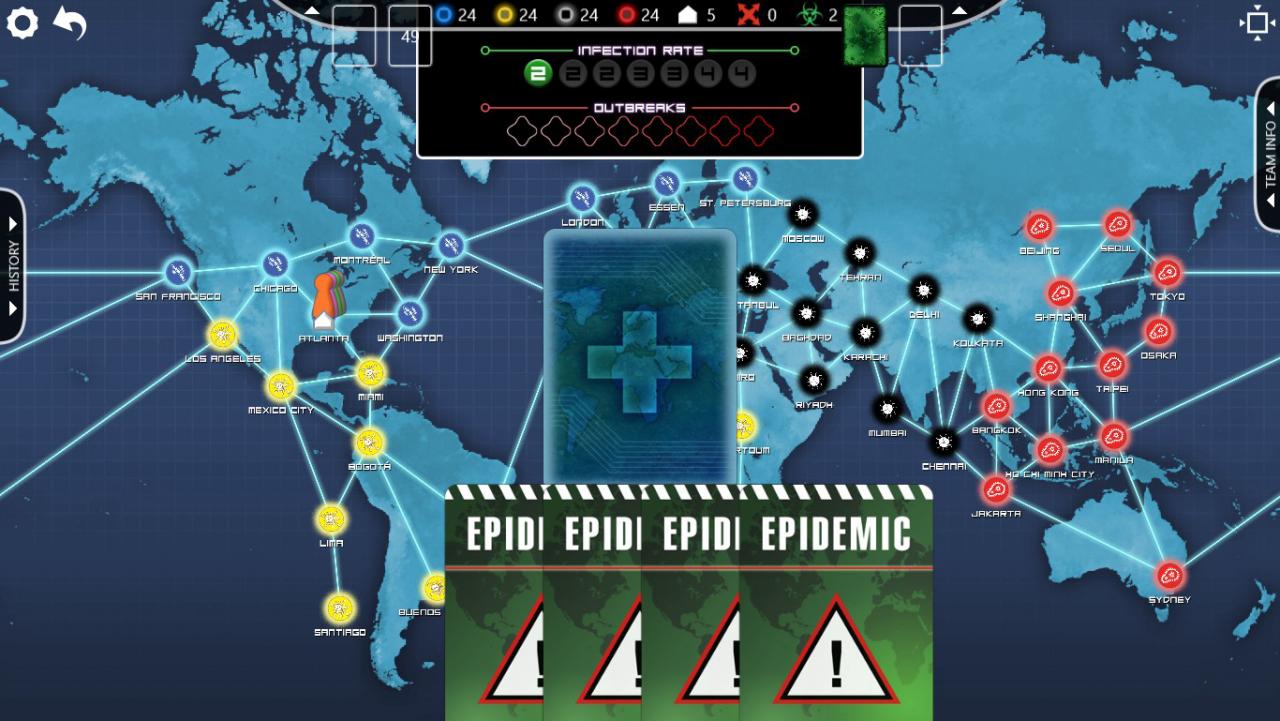Pandemic: The Board Game Steam CD Key, $1.92