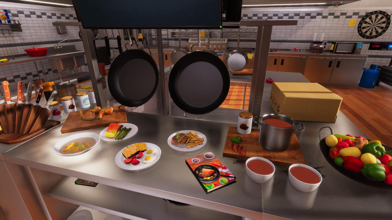 Cooking Simulator PlayStation 4 Account, $22.29
