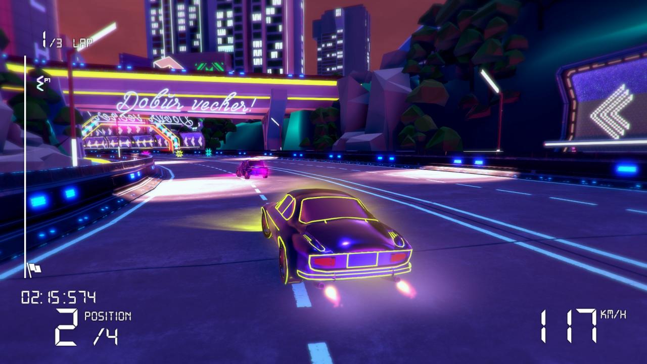 Electro Ride: The Neon Racing Steam CD Key, $11.29