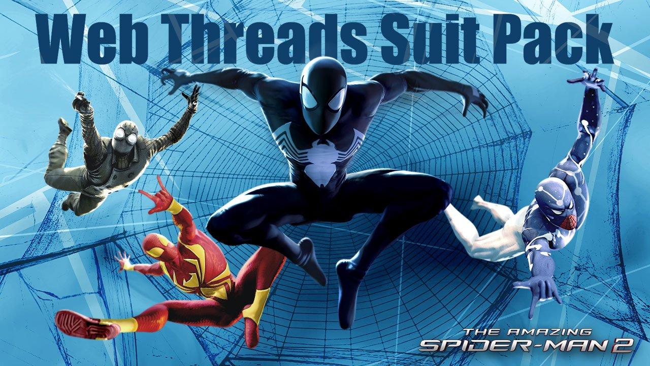 The Amazing Spider-Man 2 - Web Threads Suit DLC Pack Steam CD Key, $13.32