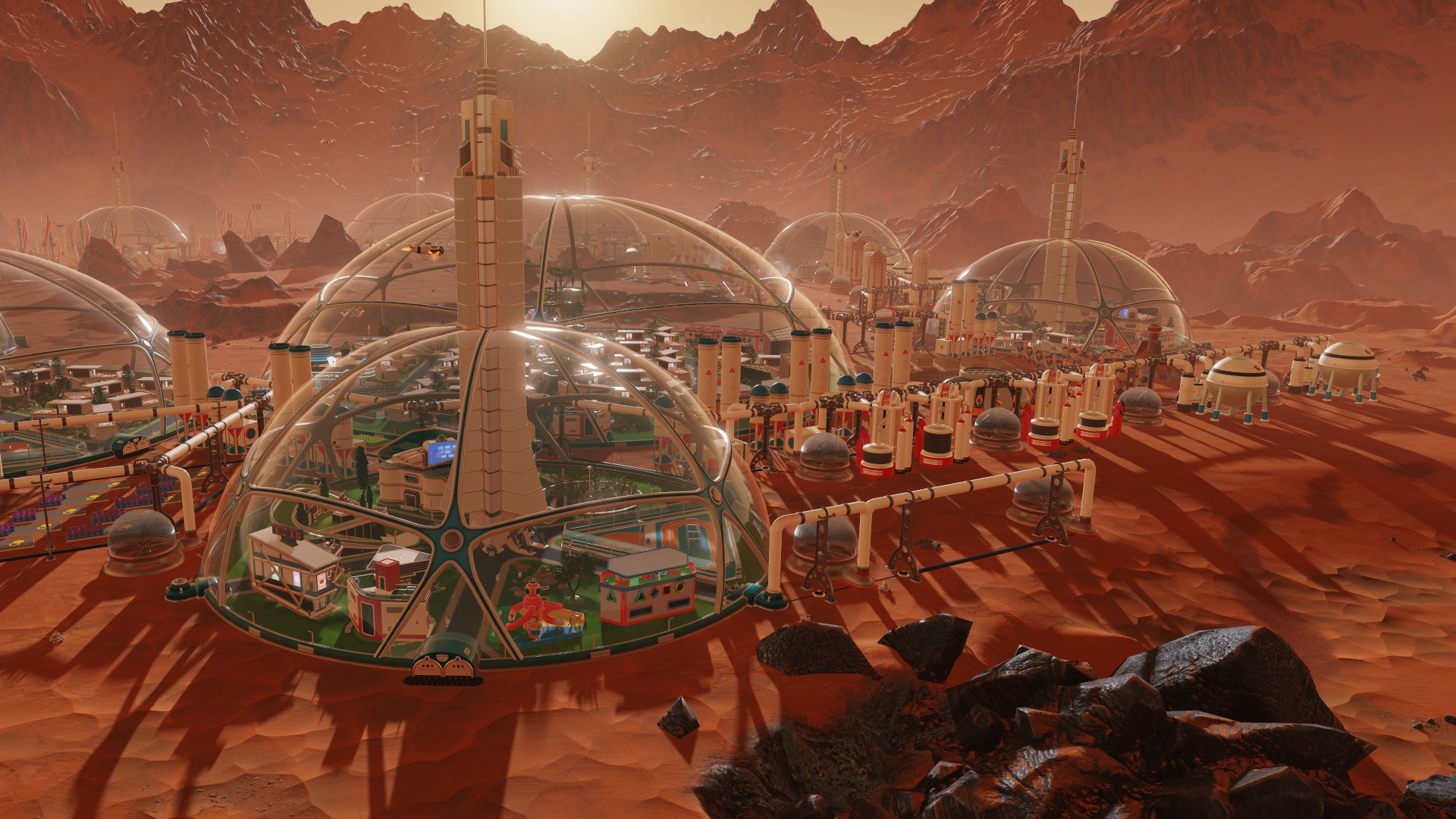 Surviving Mars - Stellaris Dome Set DLC EU Steam CD Key, $2.61