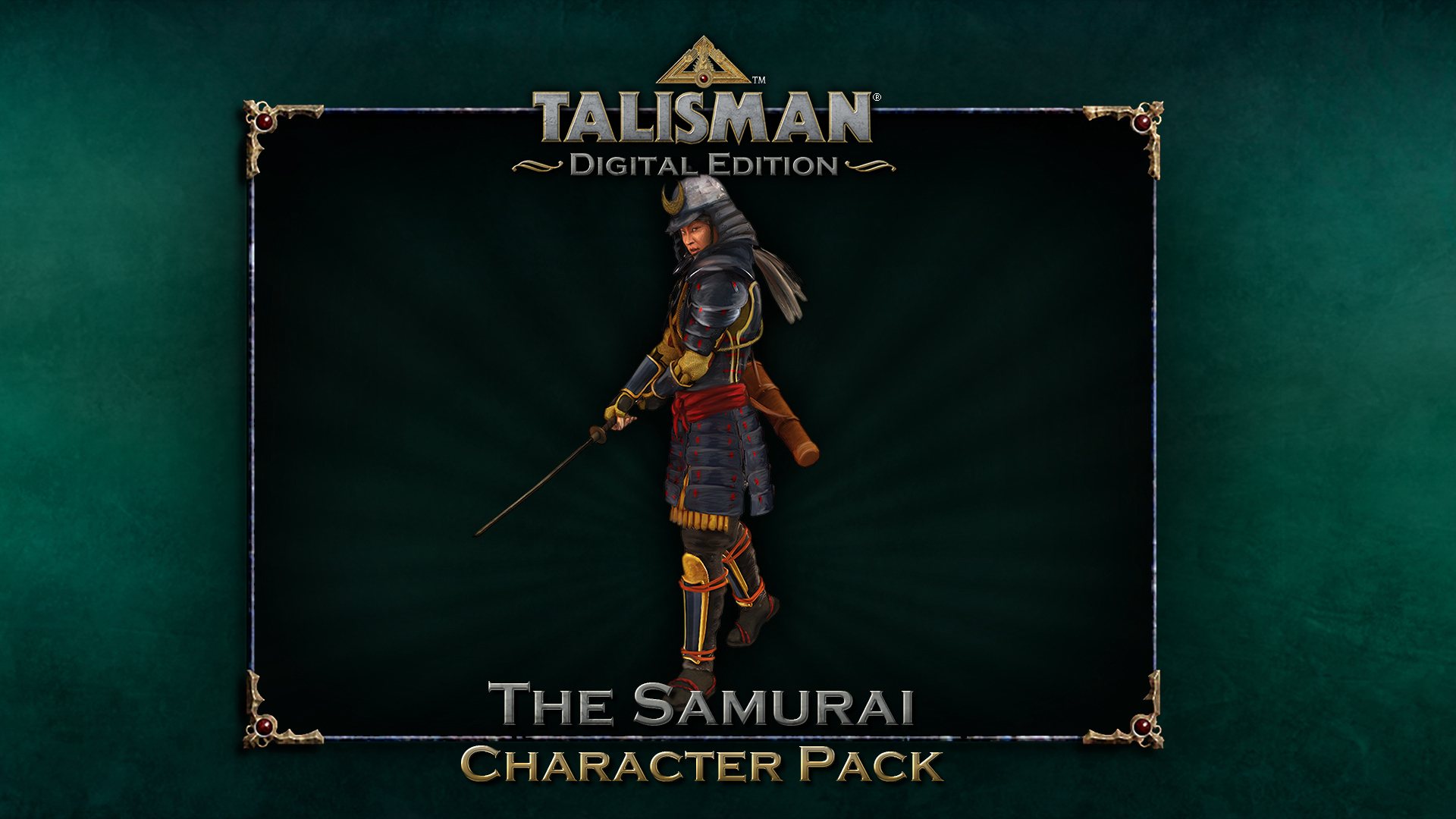 Talisman - Character Pack #16 - The Samurai DLC Steam CD Key, $1.47