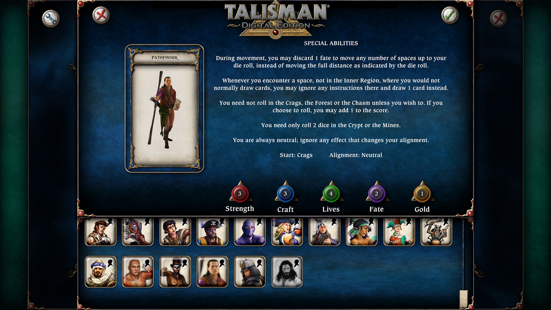 Talisman - Character Pack #18 Pathfinder DLC Steam CD Key, $0.88