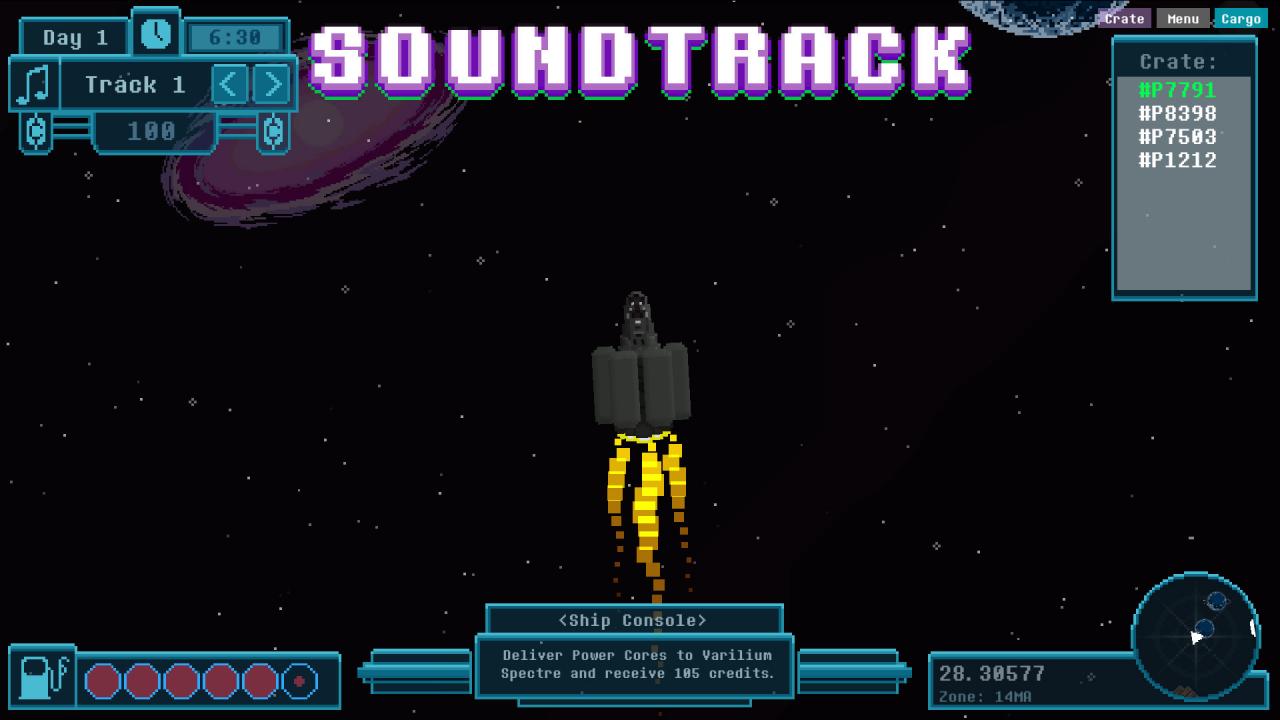 Galactic Delivery - Soundtrack DLC Steam CD Key, $3.34