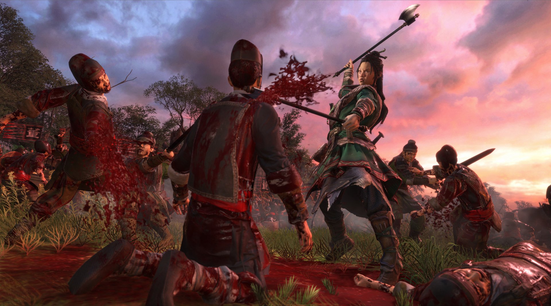 Total War: THREE KINGDOMS - Reign of Blood DLC Steam Altergift, $4.23