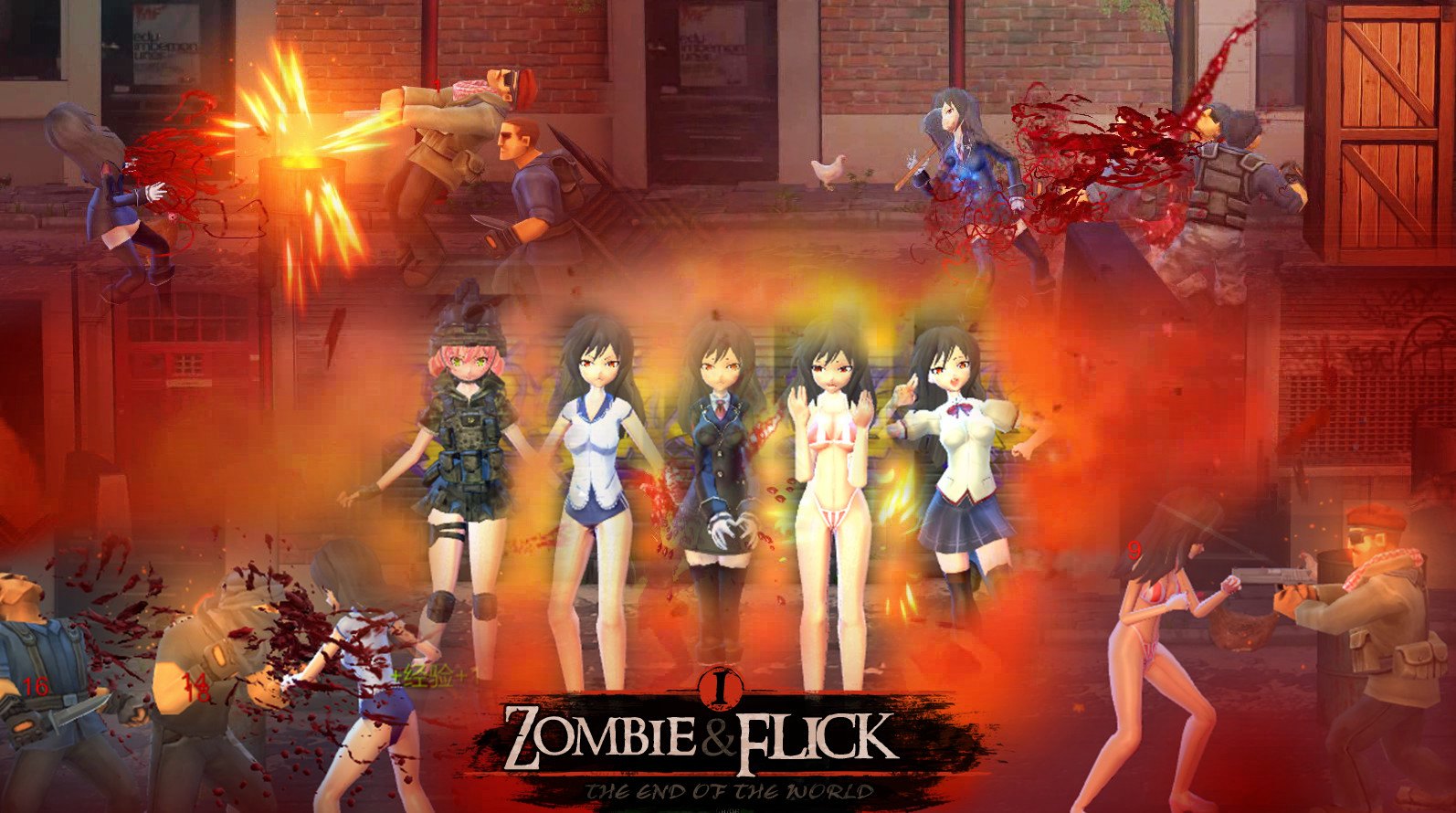 Zombie Flick | 僵尸快打 Steam CD Key, $0.44