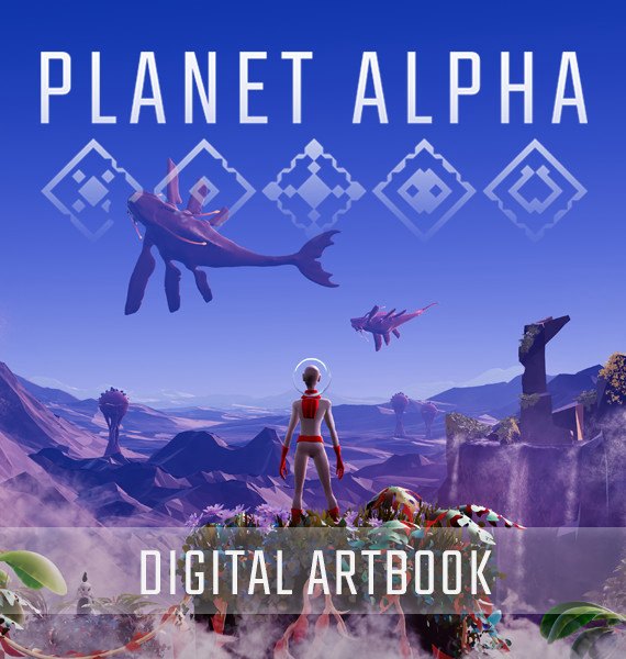 PLANET ALPHA - Digital Artbook DLC Steam CD Key, $2.37