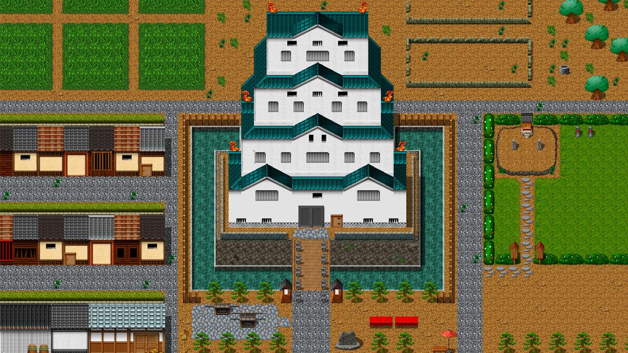 RPG Maker MV - Samurai Japan: Castle Tiles DLC Steam CD Key, $3.94