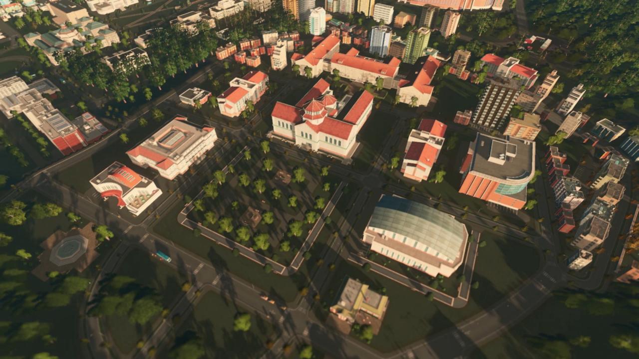 Cities: Skylines - Campus DLC Steam Altergift, $16.96
