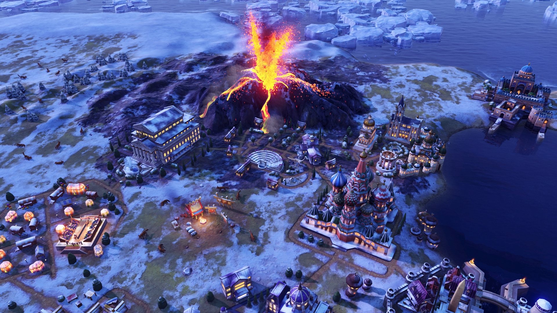 Sid Meier's Civilization VI - Gathering Storm DLC Steam Altergift, $5.79