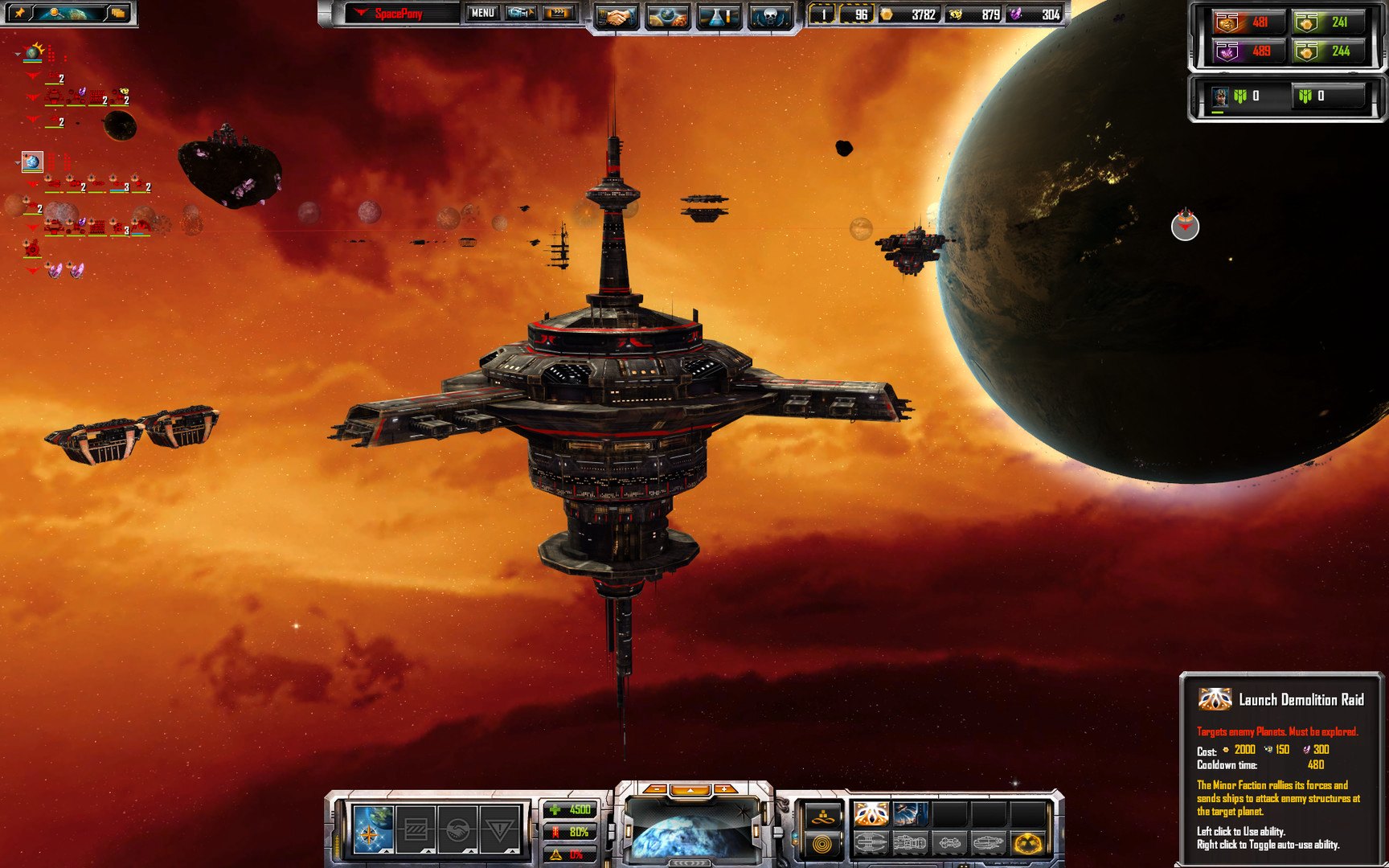 Sins of a Solar Empire: Rebellion - Minor Factions DLC Steam CD Key, $5.64
