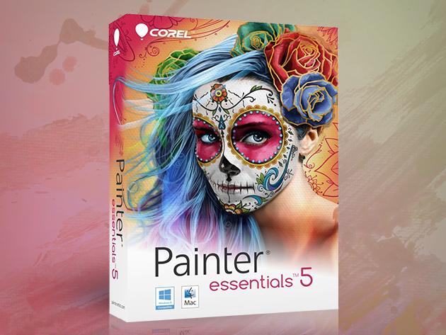 Corel Painter Essentials 5 Digital Download CD Key, $16.95